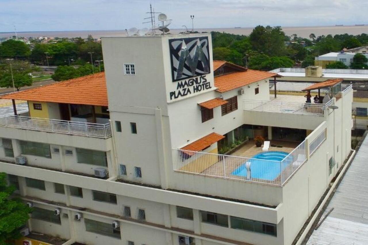 Magnus Plaza Hotel Macapá Exterior photo