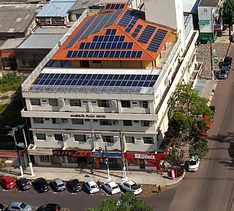Magnus Plaza Hotel Macapá Exterior photo